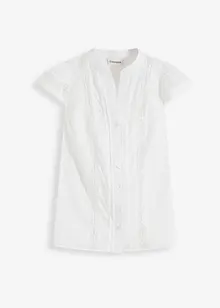 Blousetop met broderie anglaise, bonprix
