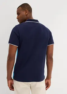 Poloshirt van puur biologisch katoen, korte mouwen, bonprix