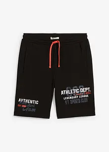 Sweat bermuda van zachte katoenmix, bonprix