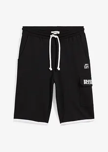 Lange sweat bermuda, bonprix