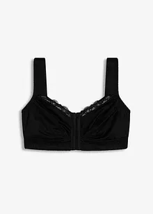 Steun bh met een comfortabele voorsluiting, zonder beugels, bonprix