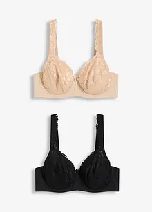 Bh met beugels (set van 2), bonprix