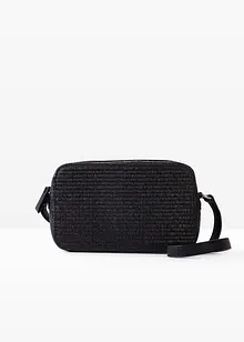 Schoudertas in stro-look, bonprix