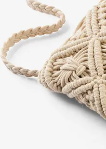 Macramé schoudertas, bonprix