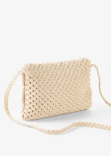 Macramé schoudertas, bonprix