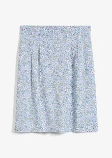 Minirok van vloeiende viscose, bonprix