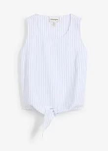 Blousetop van puur katoen, bonprix
