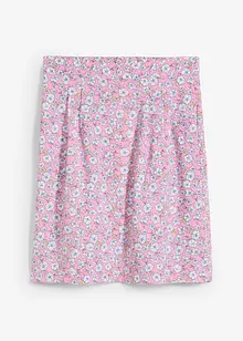 Minirok van vloeiende viscose, bonprix