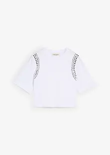 Overseized shirt van biologisch katoen, bonprix