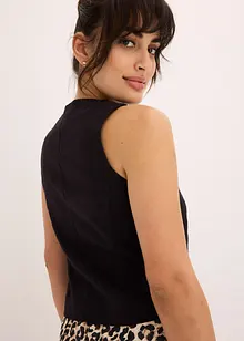 Gilet met strikken, bonprix