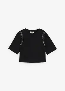 Overseized shirt van biologisch katoen, bonprix