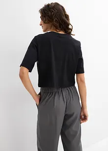 Overseized shirt van biologisch katoen, bonprix