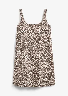 Mini jurk van elastische katoenmix, bonprix