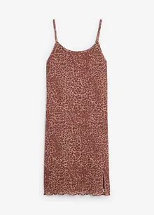 Mini jurk van mesh, bonprix