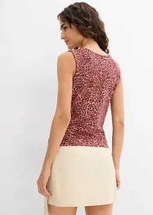 Top in een katoenmix (set van 2), bonprix