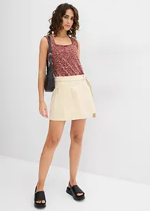 Top in een katoenmix (set van 2), bonprix