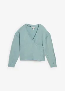 Blouseshirt van puur katoen, bonprix