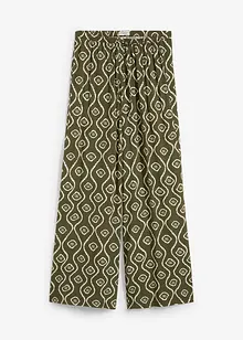 Instapbroek van soepele viscose, bonprix