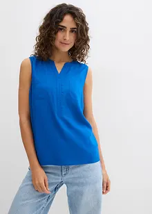 Blousetop van soepele viscose, bonprix
