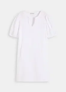 Korte jurk van mousseline, bonprix