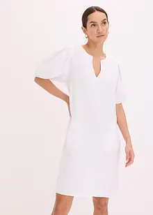 Korte jurk van mousseline, bonprix