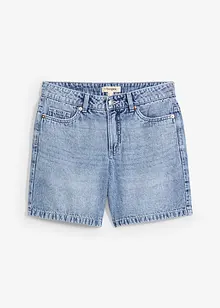Jeans bermuda mid waist, low stretch, bonprix