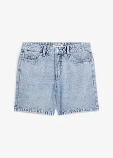 Jeans bermuda mid waist, low stretch, bonprix