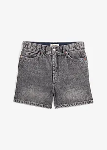 Jeans short high waist, low stretch, bonprix