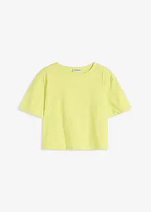 Oversized shirt van puur biologisch katoen, bonprix