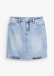 Spijkerrok mid waist, low stretch, bonprix