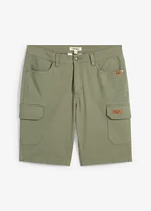 Stretch bermuda, slim fit, bonprix