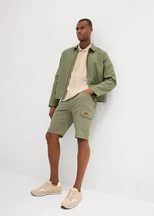 Stretch bermuda, slim fit, bonprix