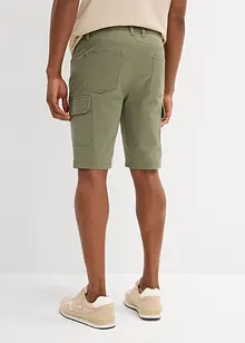 Stretch bermuda, slim fit, bonprix