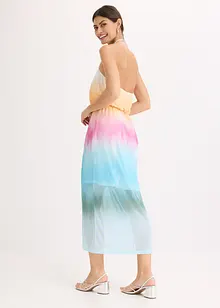 Aansluitende maxi jurk, bonprix