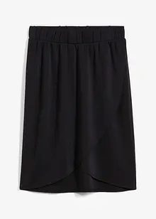 Jersey rok gemaakt van een vloeiende viscosemix, bonprix