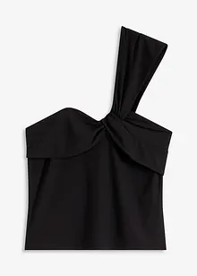 Top van luchtige crêpe, bonprix
