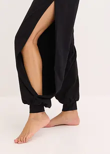 Loungewear broek met cut-outs, bonprix