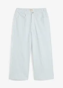 Twill broek met een comfortabele band, bonprix