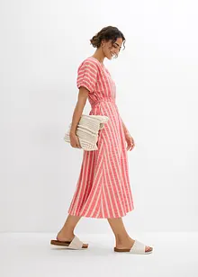 Jurk van luchtige mousseline, bonprix