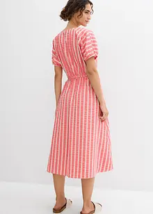 Jurk van luchtige mousseline, bonprix