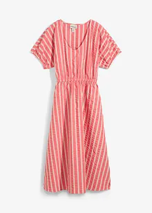Jurk van luchtige mousseline, bonprix