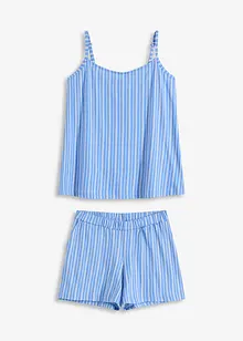 Shortama met spaghettibandjes, bonprix