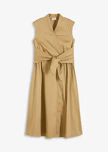 Jurk met strikdetail, bonprix