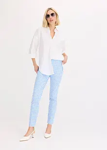 Broek met kleine ruit, bonprix