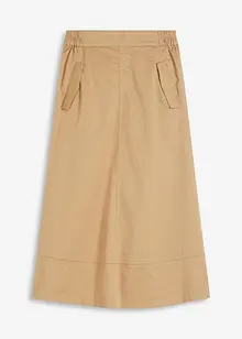 Midi rok van puur katoen, bonprix