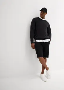 Sweat bermuda (set van 2), bonprix
