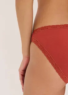 Slip met kant (set van 5), bonprix