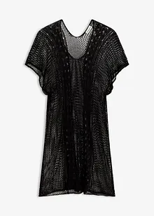Strandjurk in gehaakte look van soepele viscose, bonprix