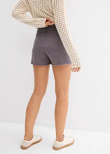 High waist short van twill, bonprix