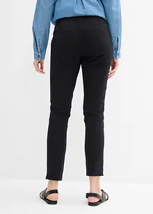 Zwangerschapsbroek van stretch met smal toelopende pijpen, bonprix